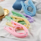 Space-Saving Travel Clothes Hanger Set (6 Pcs)