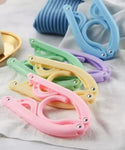 Space-Saving Travel Clothes Hanger Set (6 Pcs)