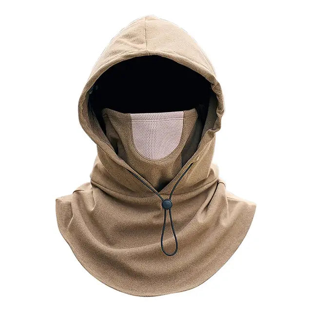 Winter Hooded Mask With Neck Warmer