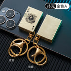 Mini Metal Inflatable Keychain Lighter