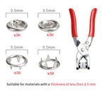Hand Pressed Metal Buckle Installation Tool