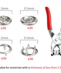 Hand Pressed Metal Buckle Installation Tool