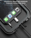 360° Waterproof Motorcycle Mobile Phone Holder