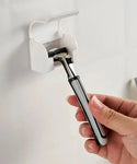 Dustproof Wall Mounted Razor Holder