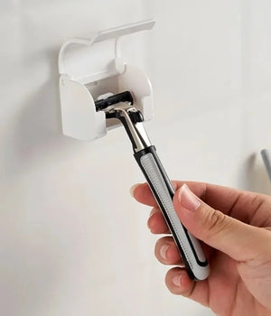 Dustproof Wall Mounted Razor Holder