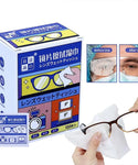 Lens & Screen Cleaning Wipes (100 Pcs)