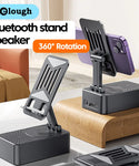 Rotatable Mobile Stand With Bluetooth Speaker