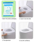 Waterproof Disposable Toilet Seat Cover (3 Pcs)