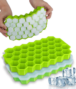 Honeycomb Silicone Ice Cube Tray