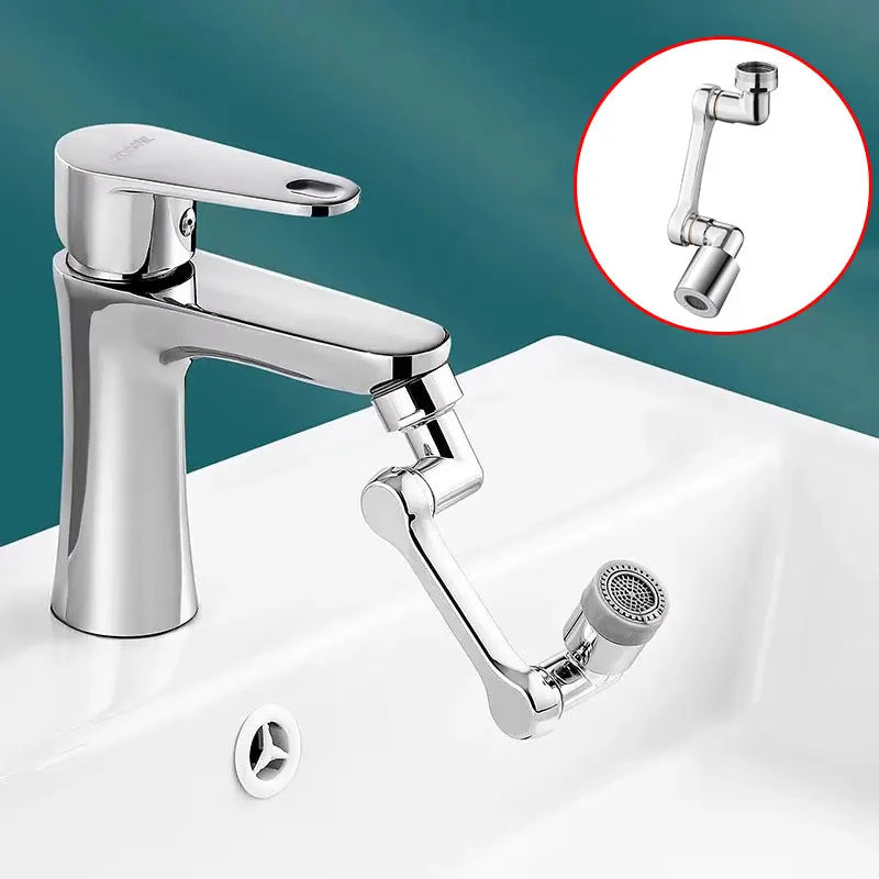 Faucet Bubbler Rotating Nozzle