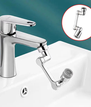 Faucet Bubbler Rotating Nozzle