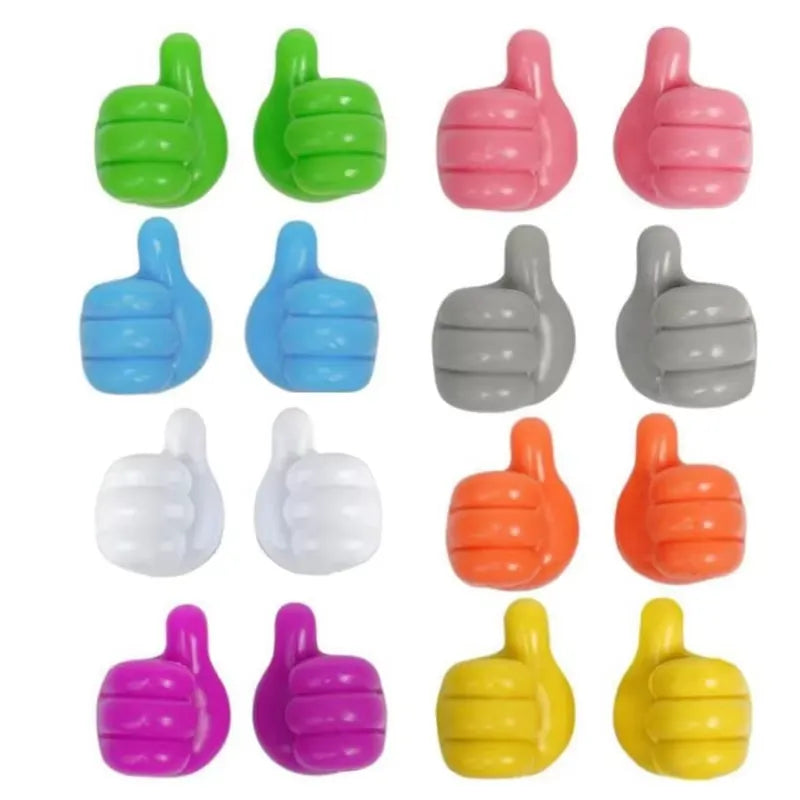 Hand Thumb Shaped Cable Cord Holder