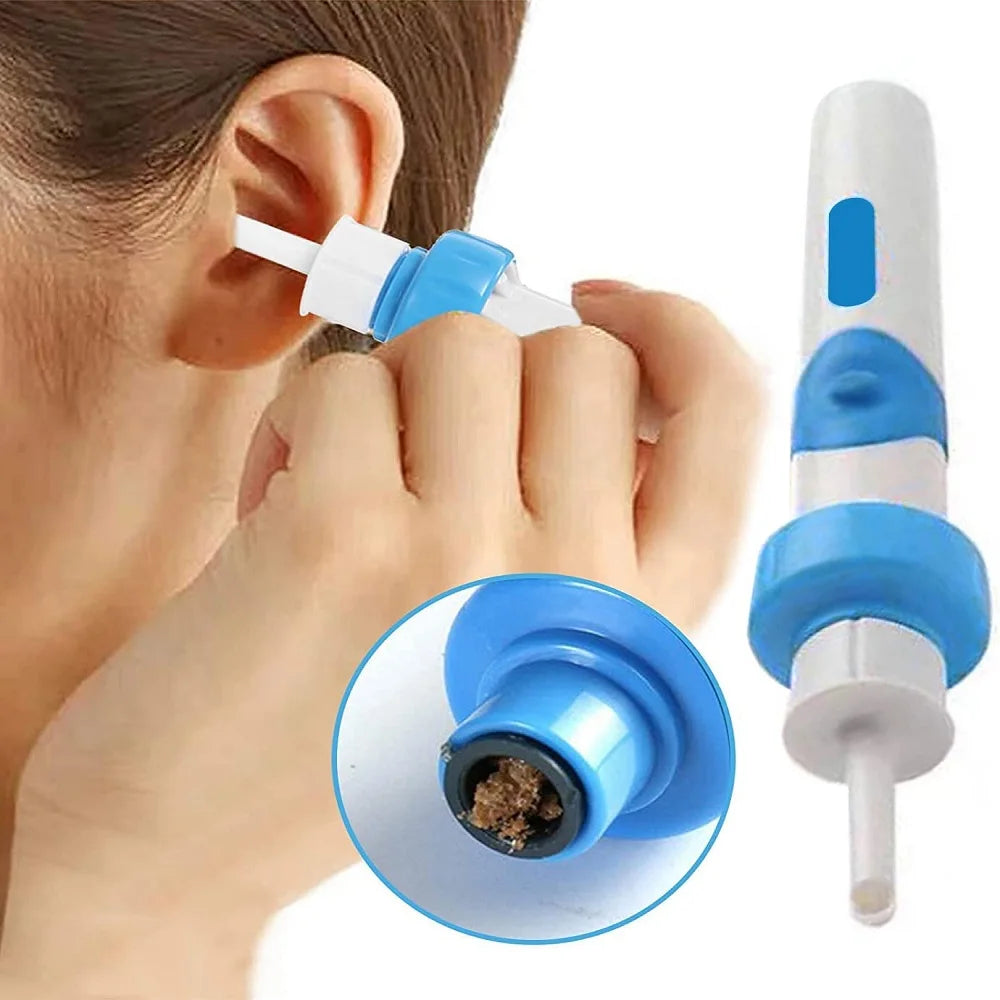 Electric Safe Painless Ear Cleaner Tool