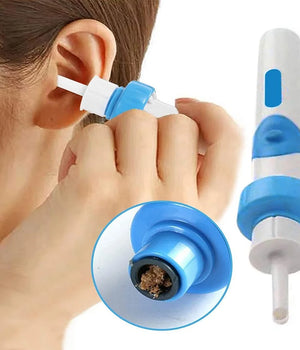 Electric Safe Painless Ear Cleaner Tool