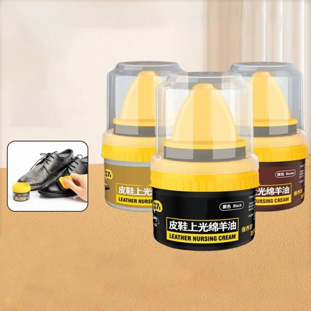 High-Quality Leather Shoes Polishers Cream