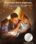 LED Motion Sensor Night Light With Flashlight