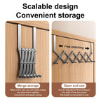 Foldable Stainless Steel Door Accessories Hanger