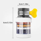 6 Layers Universal Water Filter Tap