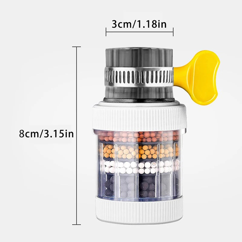 6 Layers Universal Water Filter Tap