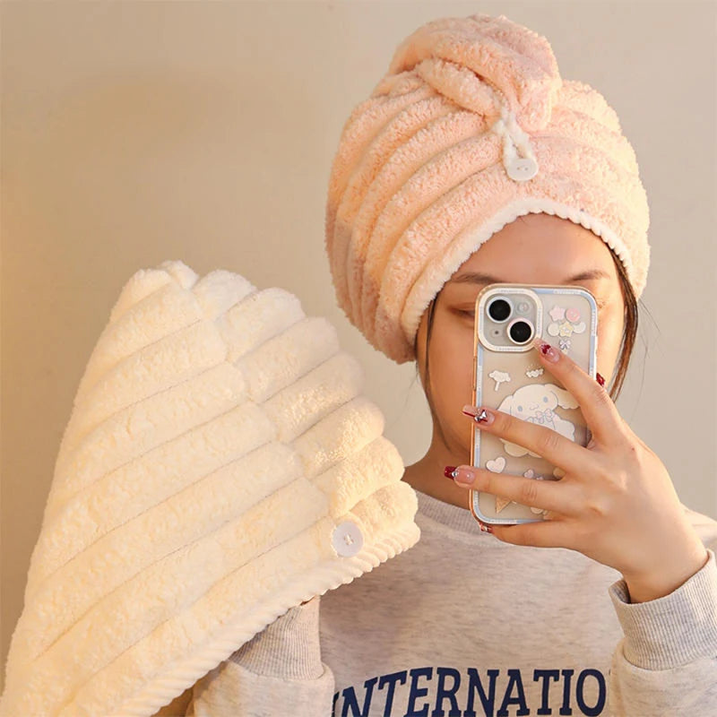 Super Soft Premium Hair Dry Towel