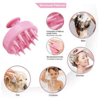 Soft Hair Massager Shampoo Brush
