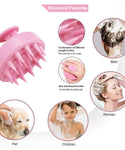 Soft Hair Massager Shampoo Brush