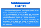 Automatic Toilet Bowl Cleaner & Freshener (10 Pcs)