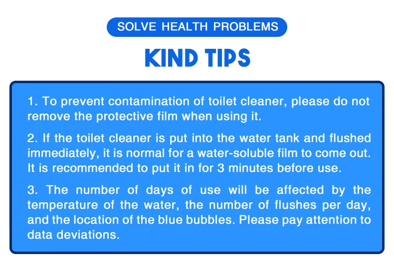Automatic Toilet Bowl Cleaner & Freshener (10 Pcs)