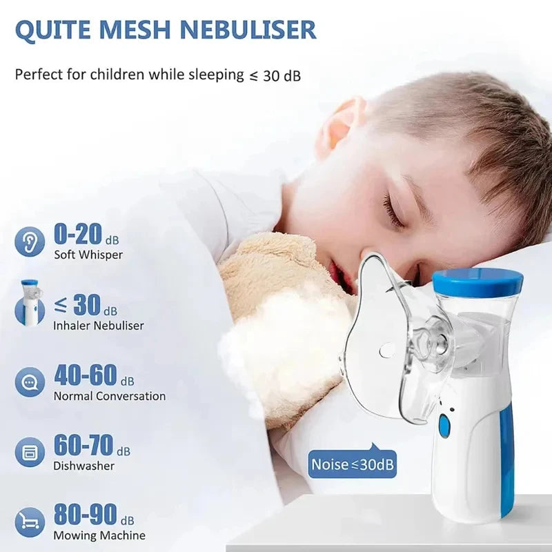 Portable Mini Silent Nebulizer