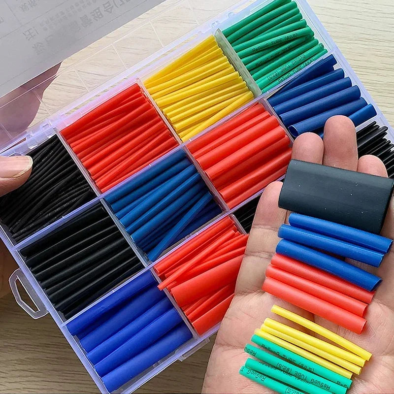 Heat Shrink Cable Repair Tube (164 Pcs)