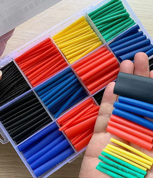 Heat Shrink Cable Repair Tube (164 Pcs)
