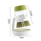 Multi Use Soap Dispensing Brush With Tary