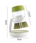 Multi Use Soap Dispensing Brush With Tary