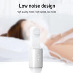 Rechargeable Mini Fan with Torch Light