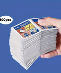 Lens & Screen Cleaning Wipes (100 Pcs)