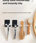 Multi-Functional Strong Adhesive Razor Holder (2 Pcs)