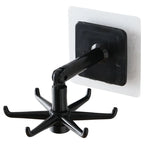 360° Rotatable Multi-Purpose Adhesive Hook (2 Pcs)