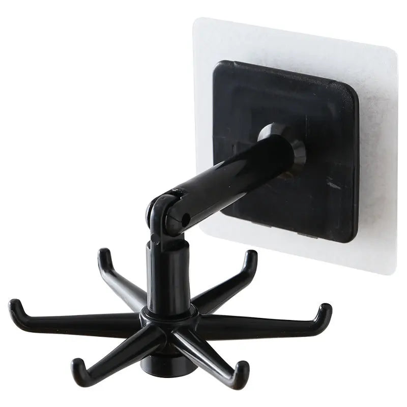360° Rotatable Multi-Purpose Adhesive Hook (2 Pcs)
