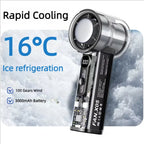 High-Speed Super Cool Handheld Turbo Fan