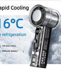 High-Speed Super Cool Handheld Turbo Fan