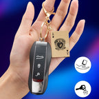 Mini Metal Inflatable Keychain Lighter