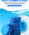 Automatic Toilet Bowl Cleaner & Freshener (10 Pcs)