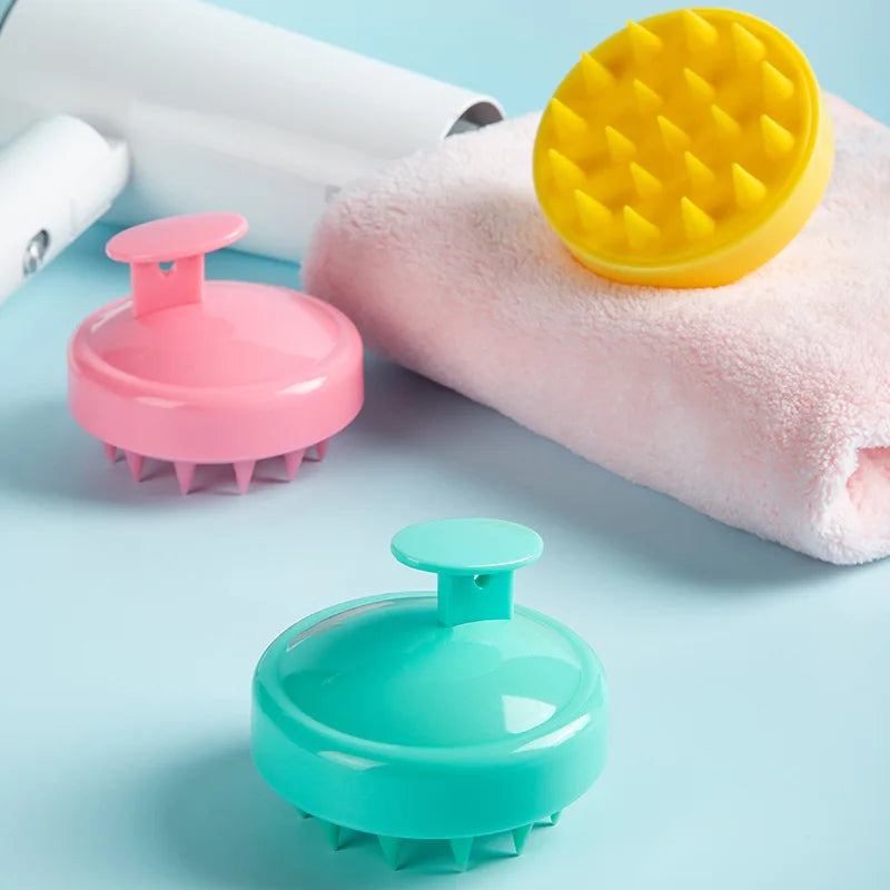 Soft Hair Massager Shampoo Brush