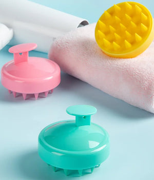 Soft Hair Massager Shampoo Brush