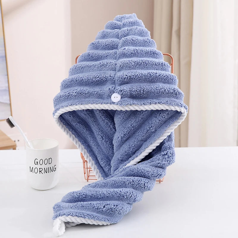 Super Soft Premium Hair Dry Towel