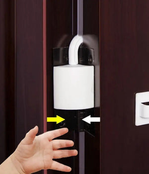Baby Safety Door Lock Stopper (2 Pcs)