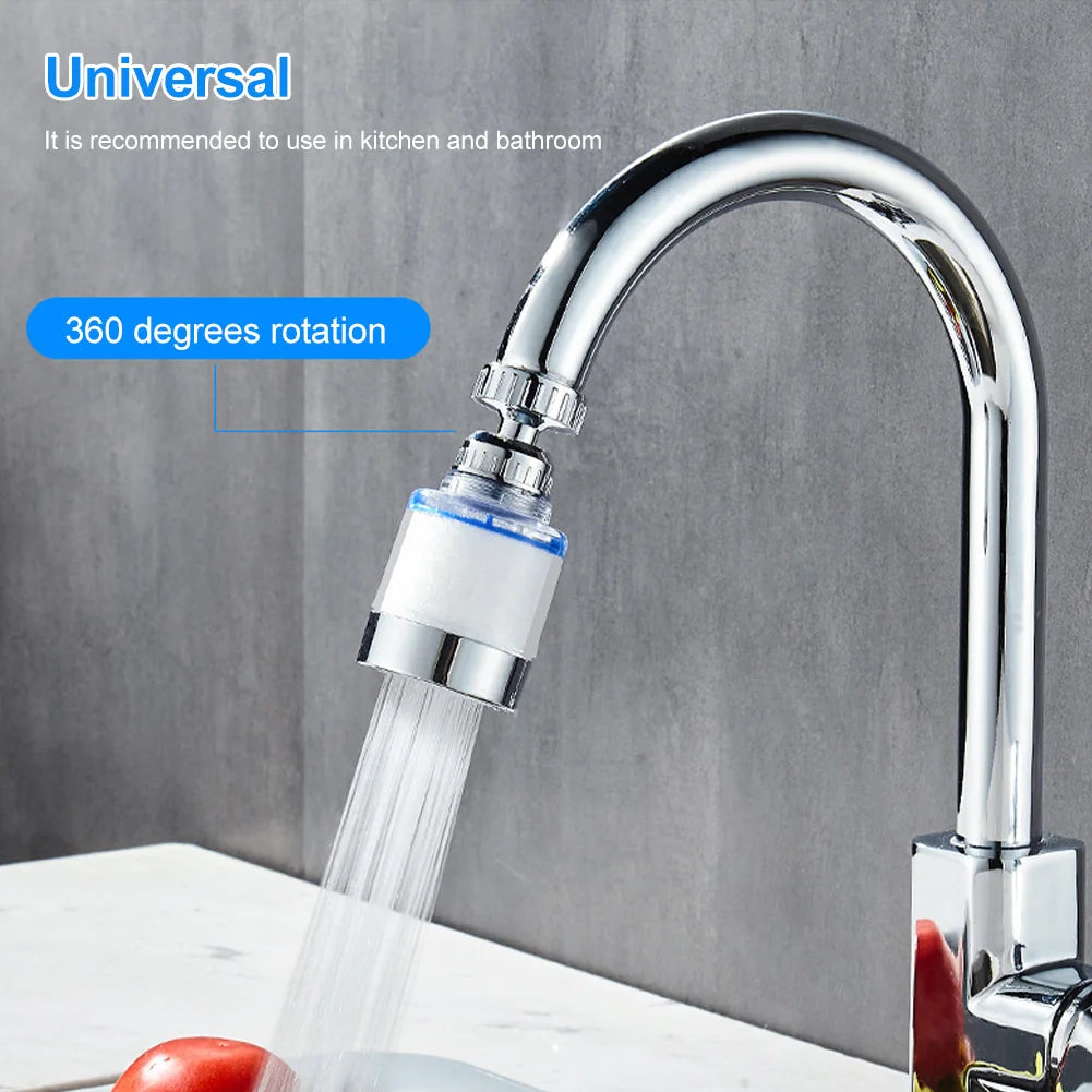 PP Cotton Rotatable Water Purifier Filter Tap