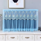 Multi-Size Lace Fabric TV Cover