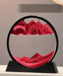 3D Dynamic Sandscape Hourglass Art Frame