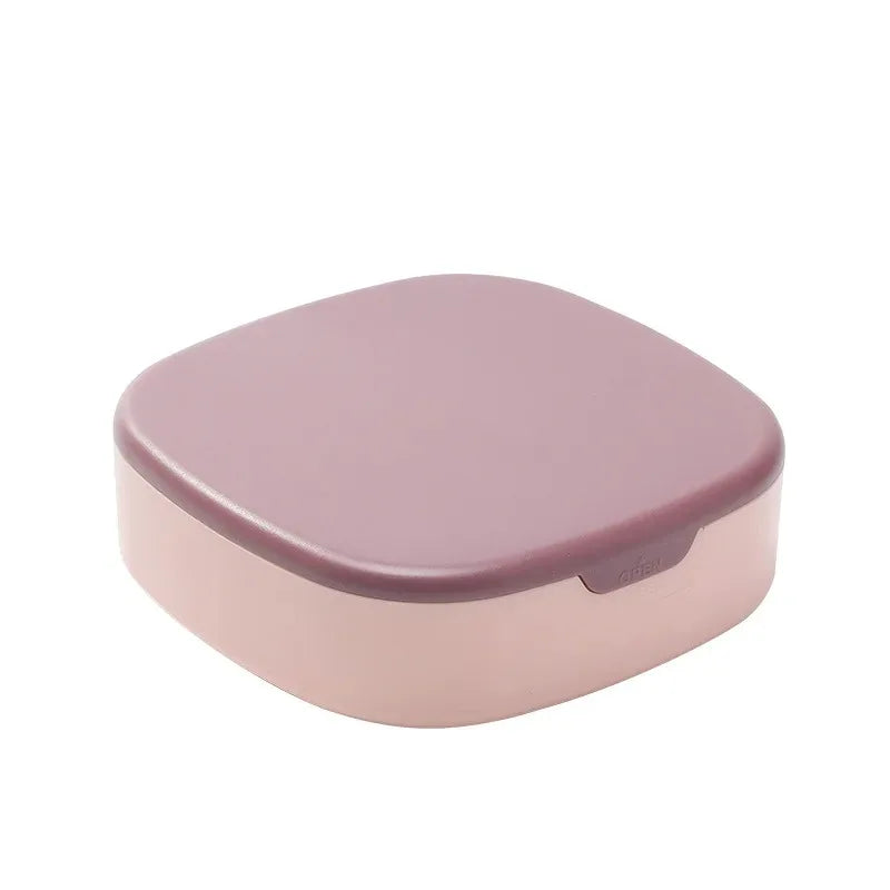 Mini Portable Jewellery Box With Mirror